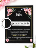 Dog Mom Keychain