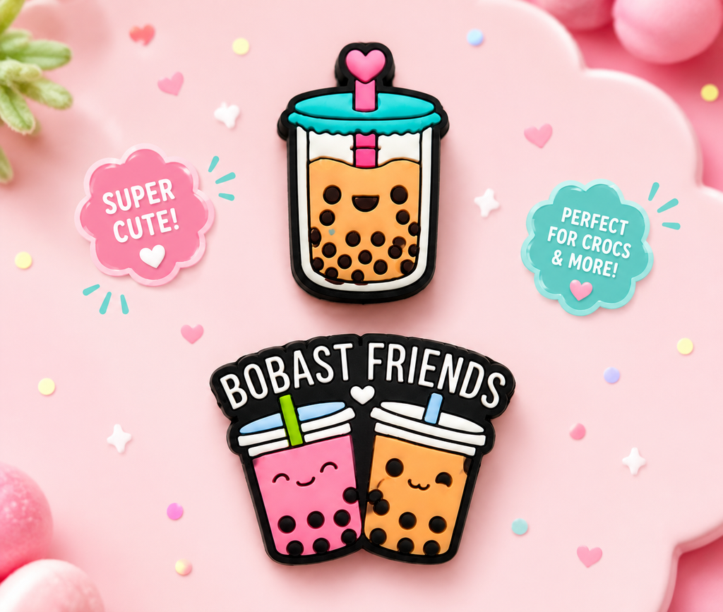 Food Charms 🍭🌮🍔