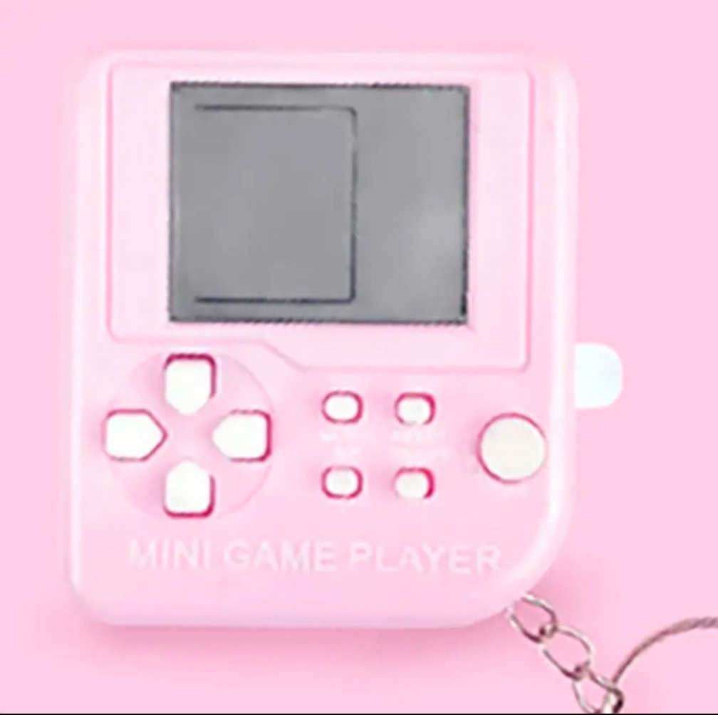 Mini Game Player Keychain
