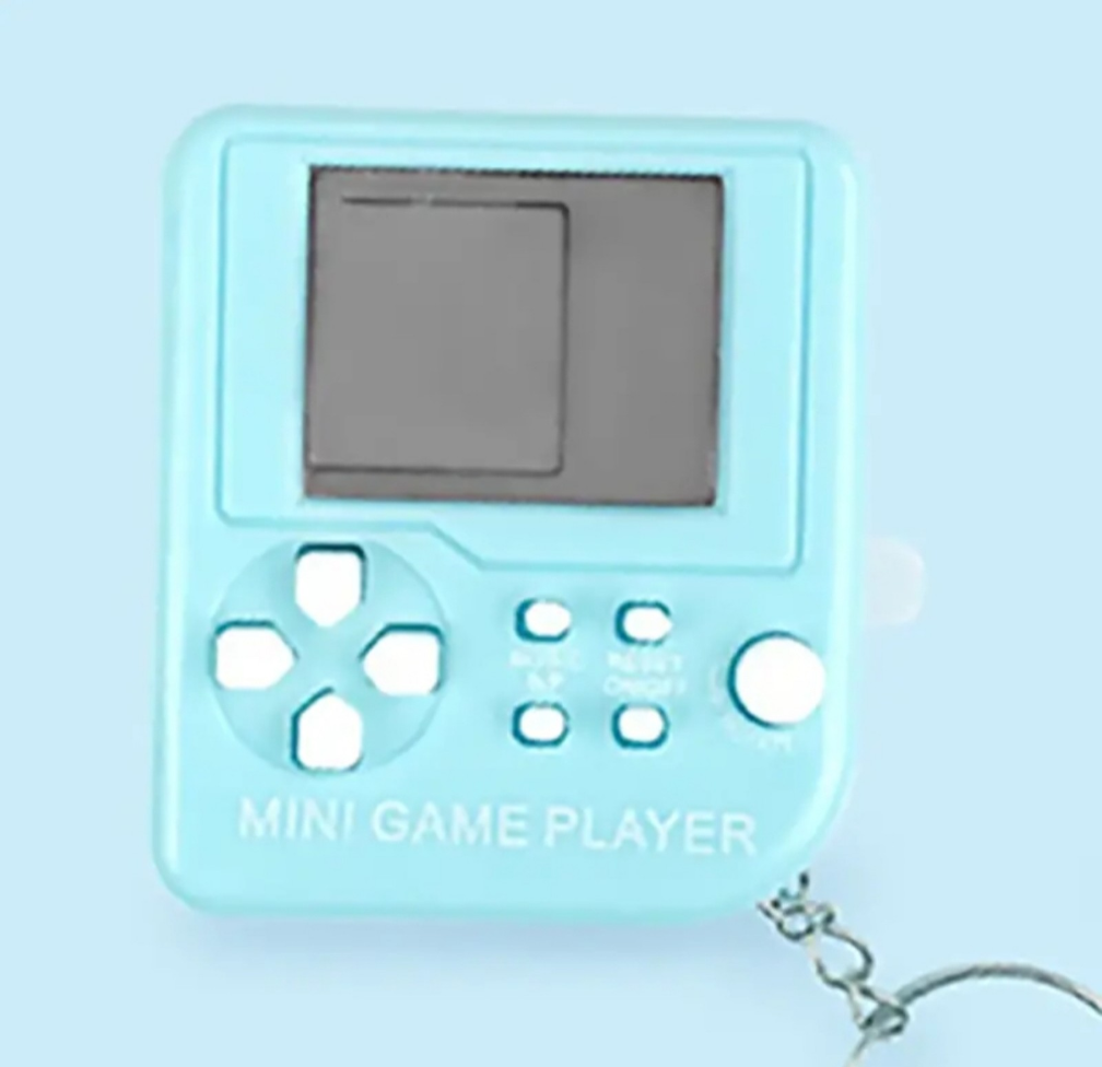 Mini Game Player Keychain