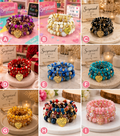 Surprised Store bracelet color options A through I